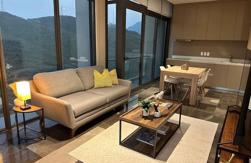 Monterrey Apartment | Luxury 2BD&2Bath Next to Plaza Hospital Pool
