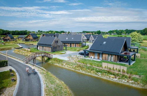 Witmarsum House | Luxury 2-person residence in the holiday park Landal Elfstedenhart