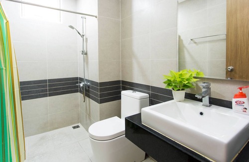 Cholon Apartment | ❤️LUXURY 2BR apt/CityCentral& China Town/PoolGym❤️