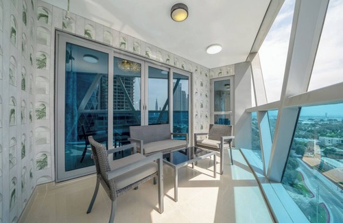 Za'abeel 2 Apartment | Luxury 2BR DIFC Skyline Views