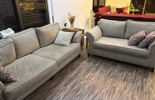 Amman House | Luxury 3-bed room apartment fully furnished with modern-style furniture