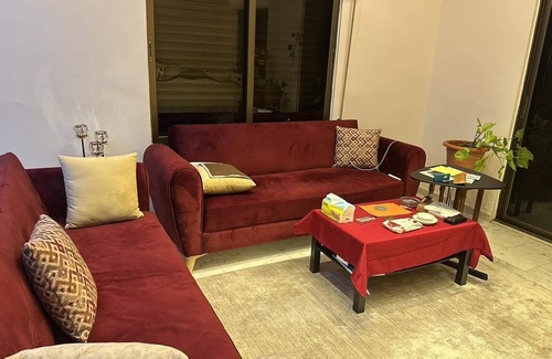 Amman House | Luxury 3-bed room apartment fully furnished with modern-style furniture