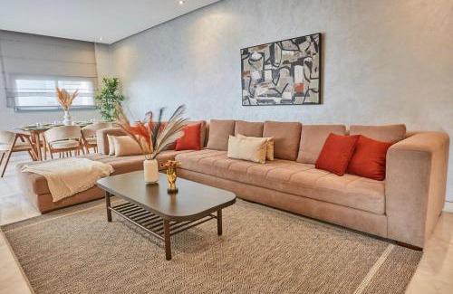 Bouskoura Apartment | Luxury 3 Bedroom Getaway in Bouskouras Finest