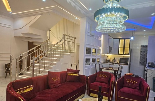 Ajah House | Luxury 3bed Rooms Villa Lekki Lagos Nigeria