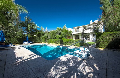Pissouri Villa | Luxury 3bedroom Villa with private big poolwith sea view . 200 meters - beach