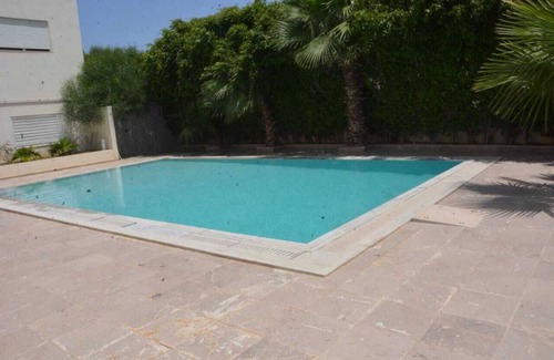 Gammarth Apartment | Luxury 3bedrooms apartment in Gammarth Touristique with Pool 3 Mnts beach access