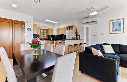 Aphrodite Hills Apartment | Luxury 3Br 2Ba Apartment With Heated Private Pool-Aphrodite Hills