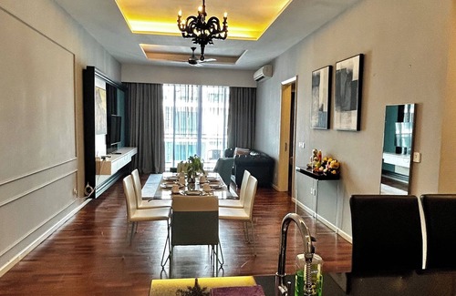 Bunga Paya Pantai Apartment | LUXURY 3BR Penthouse I The ShorenHotel & Residence I Seaview InPoolview 1 6-9Pax
