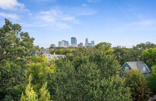 Lowry Hill East House | Luxury 4 Bed 5 Bath Penthouse with Rooftop Downtown Views