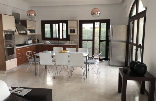 Kyrenia District House | Luxury 4 Bedroom, 3 Bathroom Mediterranean Villa in Lapta minutes from the Sea