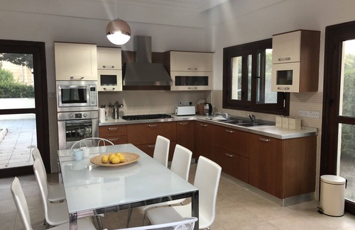Kyrenia District House | Luxury 4 Bedroom, 3 Bathroom Mediterranean Villa in Lapta minutes from the Sea