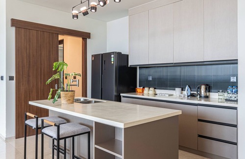 Thao Dien Apartment | Luxury 4 Bedrooms Condo with Amazing River View