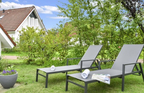 Enter House | Luxury 4-person bungalow in the holiday park Landal Landgoed De Elsgraven
