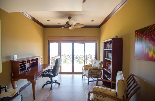 Samara Villa | Luxury 5 bdrm house, w 40-foot pool, 10 minute walk to beach
