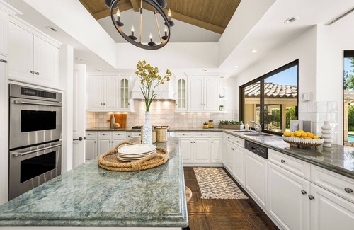 North Tustin House | Luxury 5-bedroom OC estate with tennis court, pickleball near Disneyland