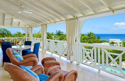 Merlin Bay Villa | Luxury 5 bedroom villa within the exclusive gated resort community of Sugar Hill Barbados