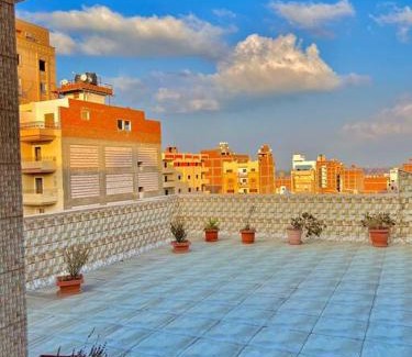 Al Mahallah Al Kubra Apartment | Luxury 5 star apartment with rooftop, security