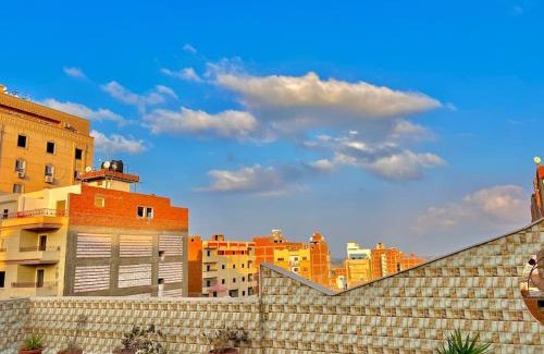 Al Mahallah Al Kubra Apartment | Luxury 5 star apartment with rooftop, security