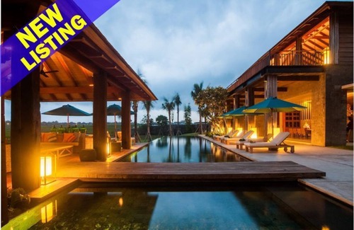 Cemagi House | Luxury 5BR Villa W/Ocean & Rice Field View, Canggu - 12Min Drive To Tanah Lot!