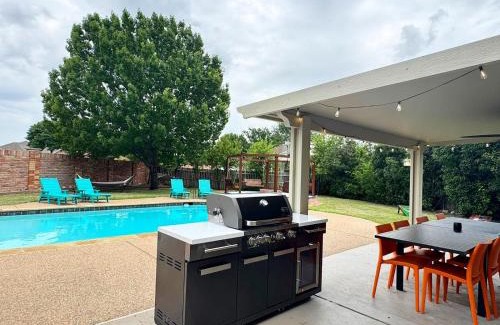 Fossil Creek House | Luxury 6BR Retreat Pool Hot Tub Cinema & Game Room