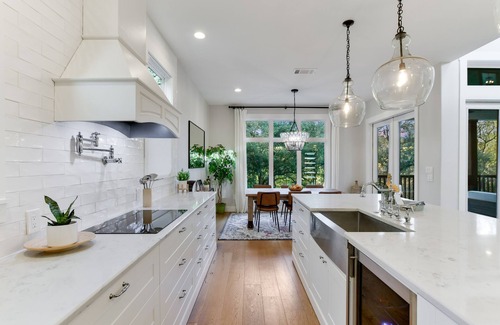 Manchaca House | Luxury 7BR Creekside Retreat w/Pool, Spa, Game Room, Views - South Austin