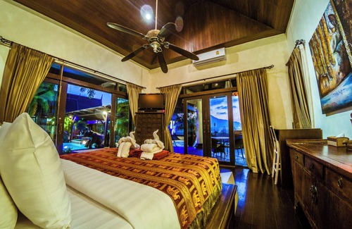 Kamala Bed & Breakfast | Luxury 8-9 Bed Room Villa with 2 pools, chefservice , Ocean View, Kamala Beach