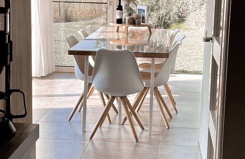 De Cocksdorp Villa | Luxury 8 person 'Golf Villa Texel' near the sea
