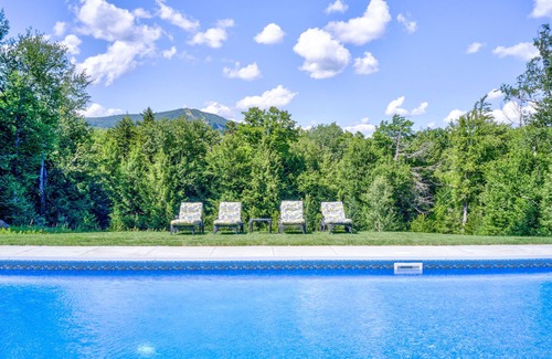 Stratton and Bromley Ski Areas House | Luxury 9 BRs Stratton Estate. Total Privacy & Incredible Views! Swimming Pool
