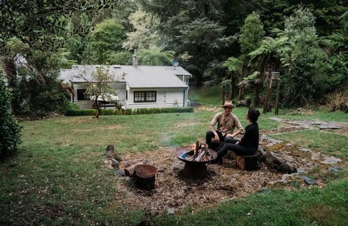 Sassafras House | Luxury Accommodation Nestled in the Heart of the Dandenong Ranges