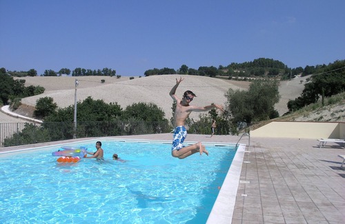 Bargni Apartment | Luxury air conditioned apartment with swimming pool and tennis court