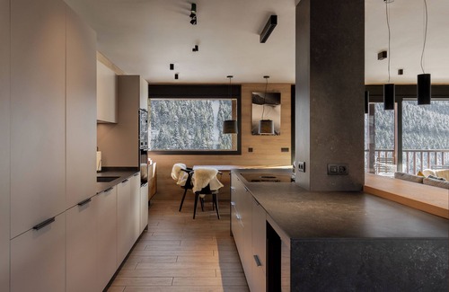 Soldeu Apartment | Luxury Alpine Residence with Hot Tub