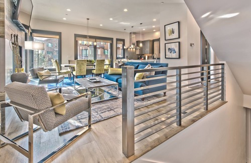 Park City Condo | Luxury Amenities, near Recreation! Skiing, Golf, Hiking & More! Park City Juniper Landing 901