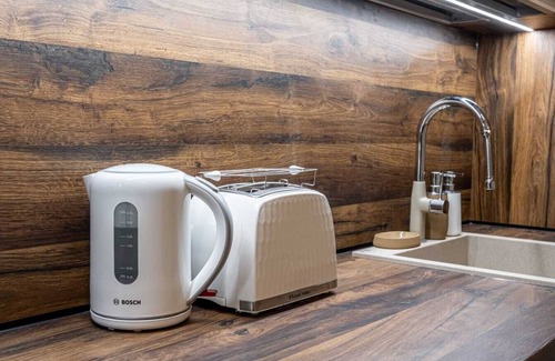 Andrejsala Apartment | Luxury anad cozy apartment, close to the Old Town, ac, free parking + ev charger
