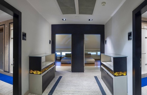 Gayrettepe Apartment | Luxury and Central Residence in Istanbul Besiktas