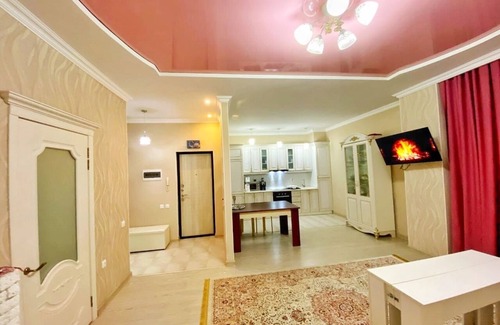 Nur-Sultan Apartment | Luxury and comfortable apartment with positive vibes in the centre