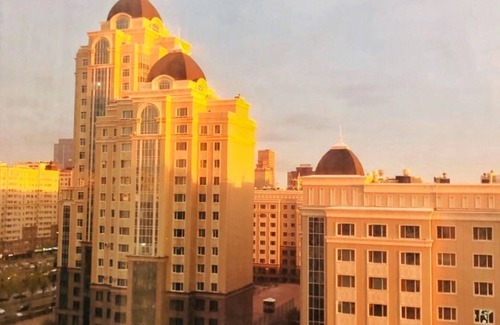 Nur-Sultan Apartment | Luxury and comfortable apartment with positive vibes in the centre