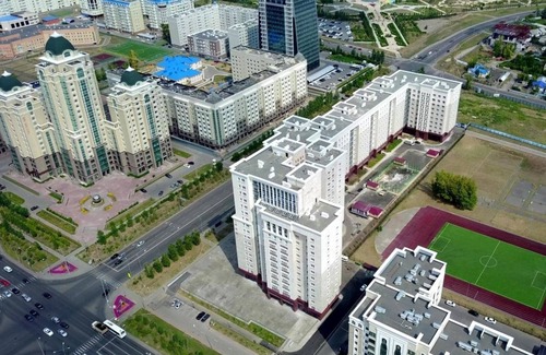 Nur-Sultan Apartment | Luxury and comfortable apartment with positive vibes in the centre