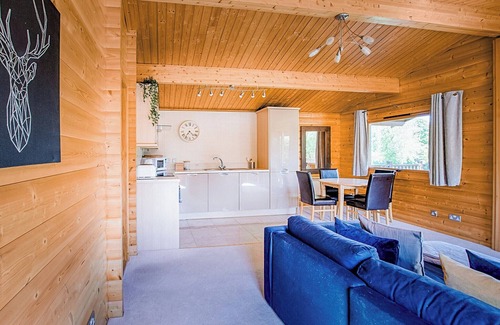 Newton Saint Cyres Ski Chalet | Luxury and contemporary lodge.