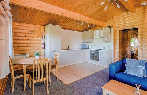 Newton Saint Cyres Ski Chalet | Luxury and contemporary lodge.
