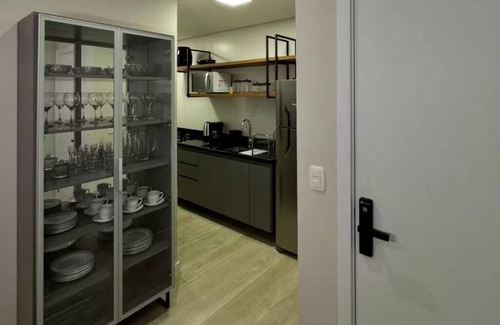 Vila Luiza Apartment | Luxury apartment with fireplace in Canela SelfChekIn
