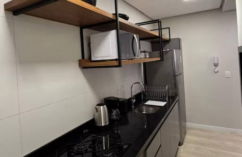 Vila Luiza Apartment | Luxury apartment with fireplace in Canela SelfChekIn