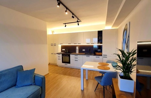Prague 5 Apartment | Luxury apartment VBLOKU with fitness room, WiFi in charming Hlavní město Praha