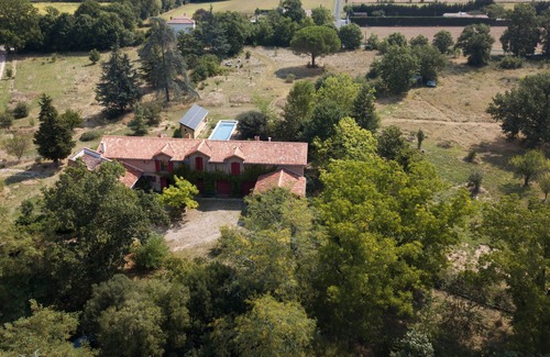 Marssac-sur-Tarn Apartment | Luxury apartment in a serene location with 15m swimming pool
