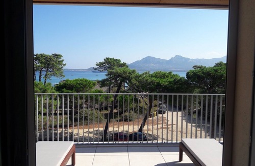 Calvi Apartment | Luxury apartment, 50 m from the beach, exceptional view, large terrace