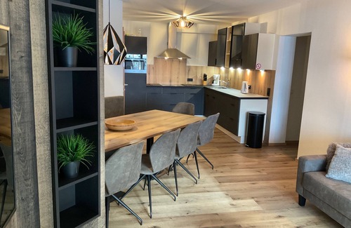 Vorderglemm Apartment | Luxury apartment Iglsberg in Saalbach for eight people.