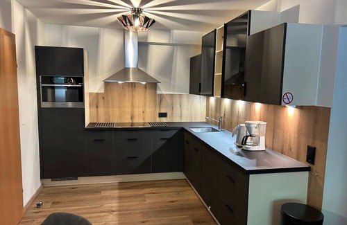 Vorderglemm Apartment | Luxury apartment Iglsberg in Saalbach for eight people.