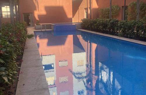 Assouel Apartment | Luxury apartment in marrakech with swimming pool