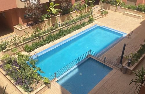 Assouel Apartment | Luxury apartment in marrakech with swimming pool