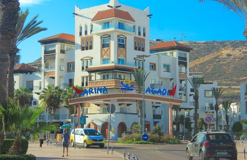 Agadir City Center Apartment | Luxury apartment in marina agadir