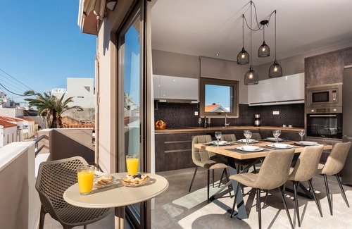 Halepa Apartment | Luxury apartment in Mirma